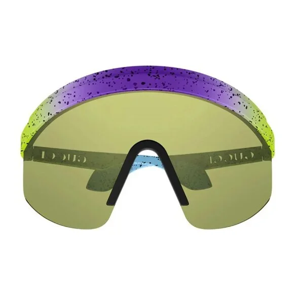 NEW GUCCI SUNGLASSES PURPLE GREEN WOMEN EYEWEAR GUCCI GG1477S 001